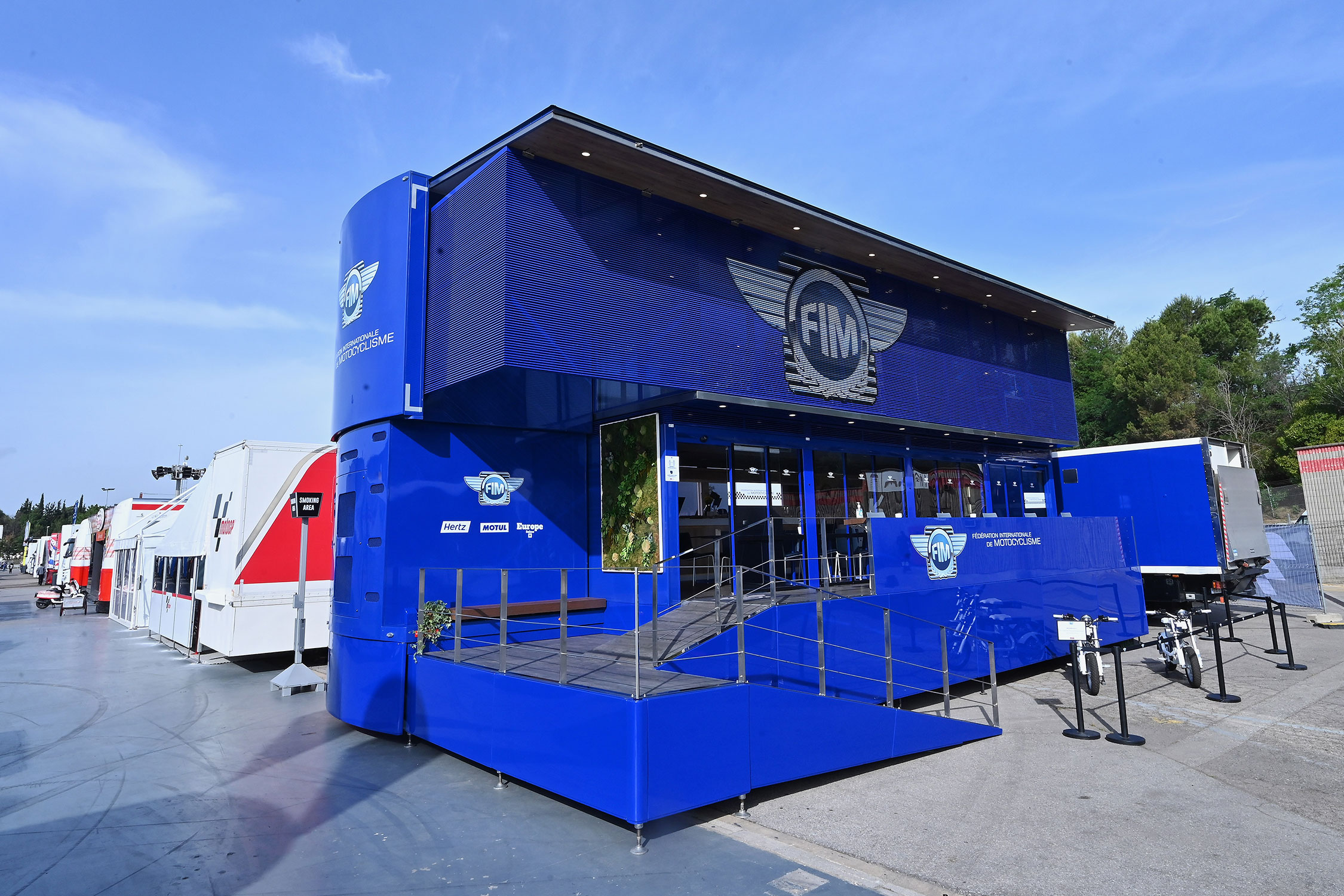 hospitality móvil exclusivo para FIM
